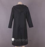 D.Gray-man Allen Walker Crown Clown Sword Of Exorcism White Coat HALLOW Black Cosplay Costume