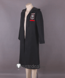 D.Gray-man Allen Walker Crown Clown Sword Of Exorcism White Coat HALLOW Black Cosplay Costume