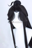 Heaven Official's Blessing Tian Guan Ci Fu Lord Wind Master Qingxuan Shi Qingxuan Styled Lace Front Cosplay Wig