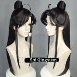 Heaven Official's Blessing Tian Guan Ci Fu Lord Wind Master Qingxuan Shi Qingxuan Styled Lace Front Cosplay Wig