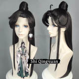 Heaven Official's Blessing Tian Guan Ci Fu Lord Wind Master Qingxuan Shi Qingxuan Styled Lace Front Cosplay Wig