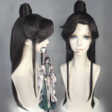 Heaven Official's Blessing Tian Guan Ci Fu Lord Wind Master Qingxuan Shi Qingxuan Styled Lace Front Cosplay Wig
