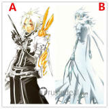 D.Gray-man Allen Walker Clown Crown Cosplay Costume