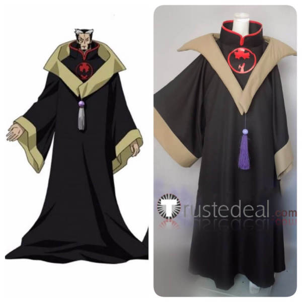 Tsubasa Reservoir Chronicle Fei Wang Wong Reed Black Cosplay Costume