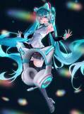 Moeyu Vocaloid Hatsune Miku NX Gaming Headset Earphones