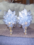Cardcaptor Sakura Clear Card Arc Volume 3 OP Sakura Ice Angel Cosplay Shoes Heels