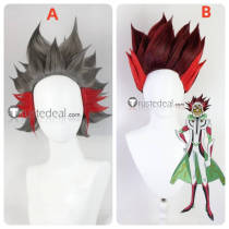 YuGiOh VRAINS Knights of Hanoi Ryoken Kogami Revolver Varis Styled Cosplay Wig