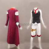 D.Gray-man Cover Allen Walker Red Cosplay Costume