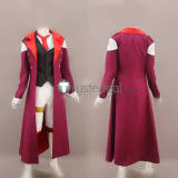 D.Gray-man Cover Allen Walker Red Cosplay Costume