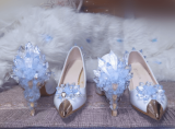 Cardcaptor Sakura Clear Card Arc Volume 3 OP Sakura Ice Angel Cosplay Shoes Heels