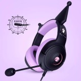 Onegai My Melody x RAZER Kuromi Gaming Mouse Pad Earphones Headphones Headset