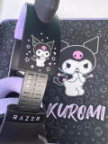 Onegai My Melody x RAZER Kuromi Gaming Mouse Pad Earphones Headphones Headset