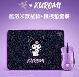 Onegai My Melody x RAZER Kuromi Gaming Mouse Pad Earphones Headphones Headset
