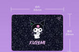 Onegai My Melody x RAZER Kuromi Gaming Mouse Pad Earphones Headphones Headset