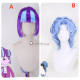 My Little Pony Friendship Is Magic Fancy Pants Fancypants Starlight Glimmer Purple Blue PreStyled Cosplay Wig