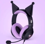 Onegai My Melody x RAZER Kuromi Gaming Mouse Pad Earphones Headphones Headset