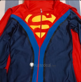 Superman Jonathan Samuel Kent Jon Kent Blue Red Cosplay Costume