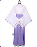 Puella Magi Madoka Magica the Movie Rebellion Homura Akemi Miko Kimono Cosplay Costume
