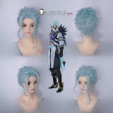Genshin Impact Il Dottore Arlecchino Knave Kinich Prestyled Cosplay Wig