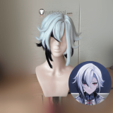 Genshin Impact Il Dottore Arlecchino Knave Kinich Prestyled Cosplay Wig