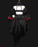 A Dying Knight a Death that Rings in Another World Devil Demon Gothic Dress Cosplay Costume