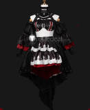 A Dying Knight a Death that Rings in Another World Devil Demon Gothic Dress Cosplay Costume