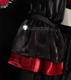A Dying Knight a Death that Rings in Another World Devil Demon Gothic Dress Cosplay Costume