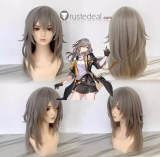 Honkai Star Rail Welt Yang Joachim Nokianvirtanen Boothill Trailblazer Male Female Protagonist Prestyled Cosplay Wig