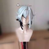 Genshin Impact Il Dottore Arlecchino Knave Kinich Prestyled Cosplay Wig