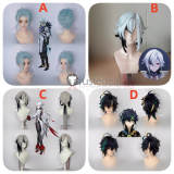 Genshin Impact Il Dottore Arlecchino Knave Kinich Prestyled Cosplay Wig
