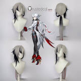 Genshin Impact Il Dottore Arlecchino Knave Kinich Prestyled Cosplay Wig