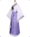 Puella Magi Madoka Magica the Movie Rebellion Homura Akemi Miko Kimono Cosplay Costume