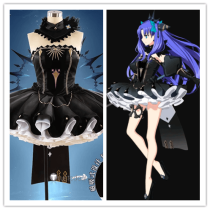 Fate Grand Order FGO Space Ereshkigal Lolita Dress Cosplay Costume