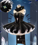 Fate Grand Order FGO Space Ereshkigal Lolita Dress Cosplay Costume