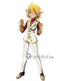 Overlord Aura Bella Fiora White Cosplay Costume