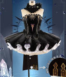 Fate Grand Order FGO Space Ereshkigal Lolita Dress Cosplay Costume