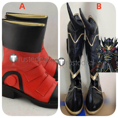 YuGiOh Jaden Yuki Supreme King Cosplay Boots Shoes