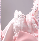 iCOS Puella Magi Madoka Magica Kaname Madoka Akemi Homura Kimono Cosplay Costume
