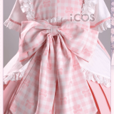 iCOS Puella Magi Madoka Magica Kaname Madoka Akemi Homura Kimono Cosplay Costume