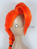 League of Legends LOL Odyssey Odisseia Jinx Blue Orange Prestyled Cosplay Wig