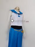 Pokemon Sun and Moon Trial Captain Lana Blue Cosplay Costume