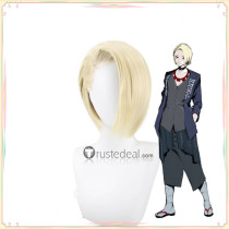 Jack Jeanne Sarafumi Takashina Prestyled Blonde Cosplay Wig