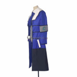 Lobotomy Corporation Chesed Blue Purple Cosplay Costume