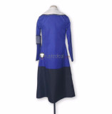Lobotomy Corporation Chesed Blue Purple Cosplay Costume