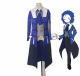 Lobotomy Corporation Chesed Blue Purple Cosplay Costume