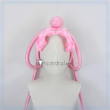 Sailor Moon Crystal CereCere Sailor Ceres Pink Prestyled Cosplay Wig