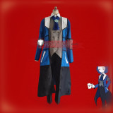 Lobotomy Corporation Chesed Blue Purple Cosplay Costume