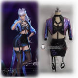 League of Legends LOL KDA  ALL OUT Evelynn Cosplay Costume