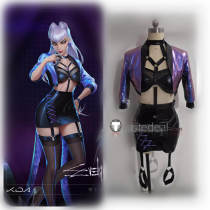 League of Legends LOL KDA  ALL OUT Evelynn Cosplay Costume