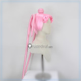 Sailor Moon Crystal CereCere Sailor Ceres Pink Prestyled Cosplay Wig